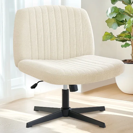 Orange Factory Swivel Office Desk Chair