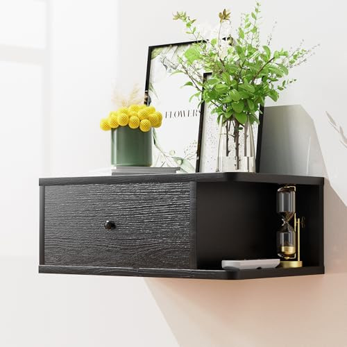 Floating Shelf Console