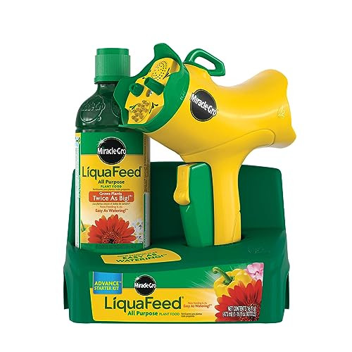 Miracle-Gro LiquaFeed All Purpose Plant Food Advance Starter Kit, 16 Oz.