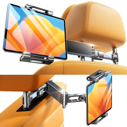 LISEN Extendable Tablet iPad Car Holder