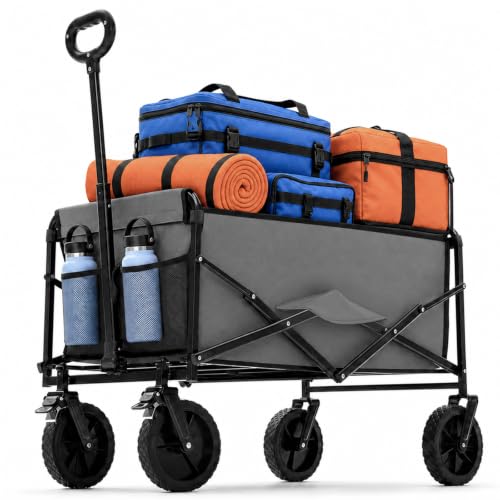 DUMOS 330-lb Capacity Collapsible Utility Wagon