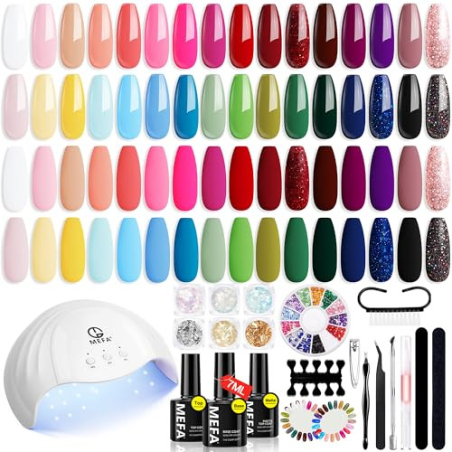 MEFA Gel Nail Polish Kit
