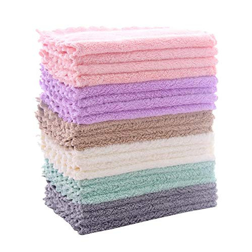 24 Pack Sunny zzzZZ Kitchen Dishcloths