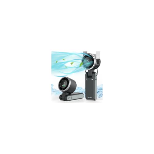 PlayHot Portable Handheld Turbo Fan