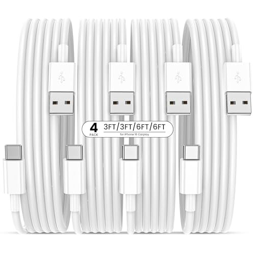 USB C Cable - 4 Pack