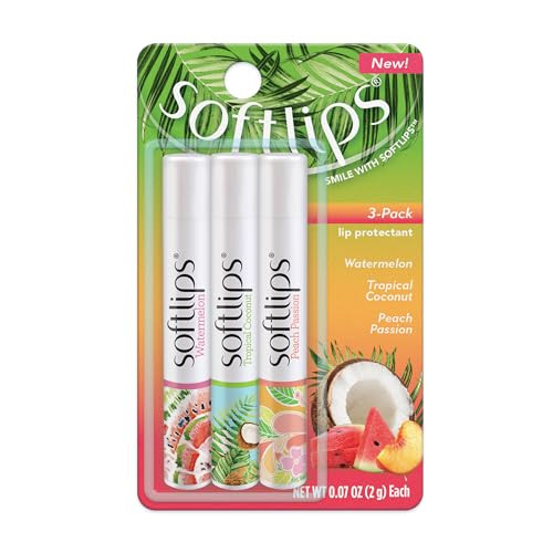Softlips Daily Lip Moisturizer 3-Pack