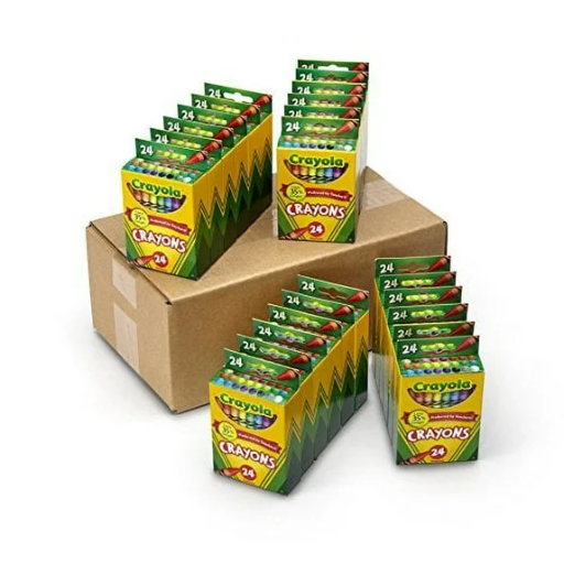 Crayola Crayons 24-Pack
