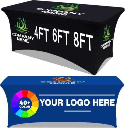 Customized Stretch Tablecloths