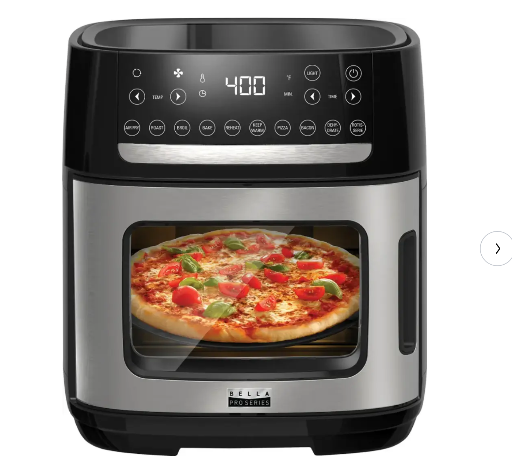 Bella Pro Touchscreen Air Fryer Pizza Oven