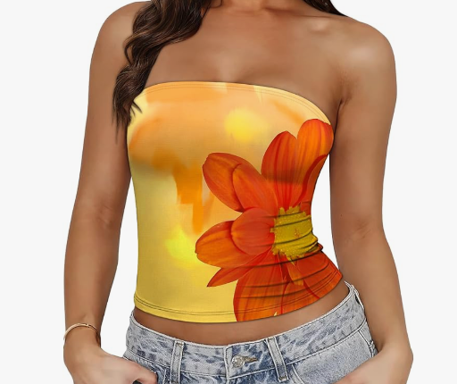 Printed Tube Tops