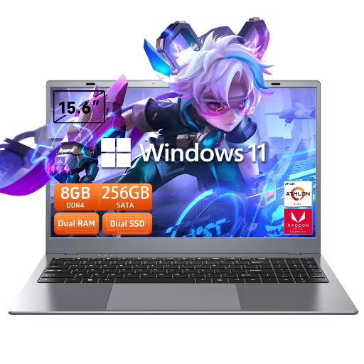 RNRUO 15.6" Windows 11 Laptop