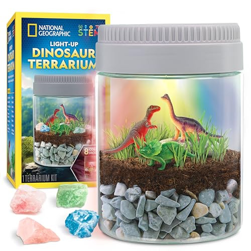 National Geographic Dinosaur Terrarium Kit