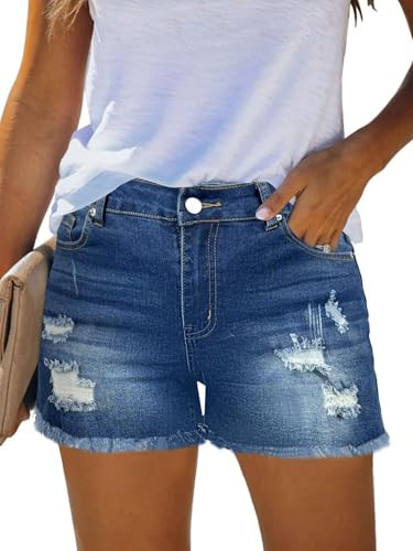 MixShe Womens Jeans Short