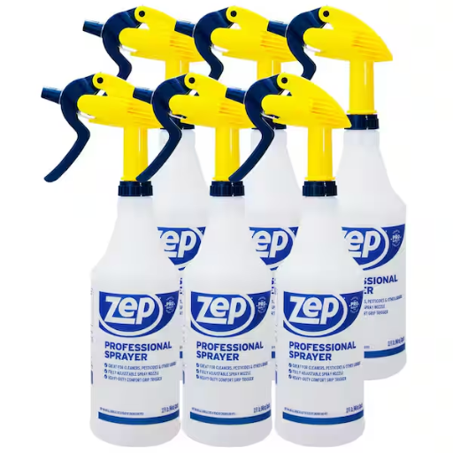 ZEP Professional Spray Bottles 6-Pack