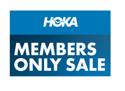 Hoka Members Exclusive Sale
