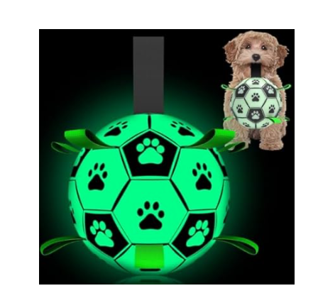 Glow in The Dark Dog Toy