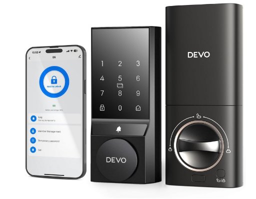 Devo G5 Keyless Smart Entry Door Lock