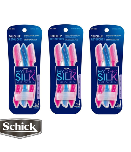 Schick Hydro Silk Touch-Up Disposable Razors (15 Count)