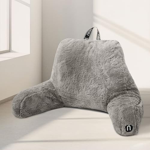 Nestl Fur Reading Pillow