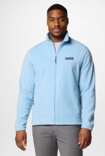 Columbia Men's Steens Mountain Full Zip Fleece Jacket