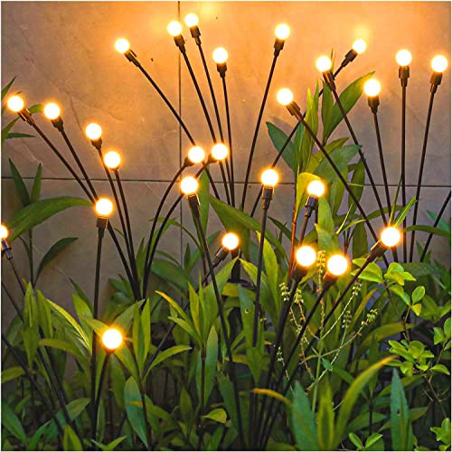 2 Pack of 8 Solar Garden Lights
