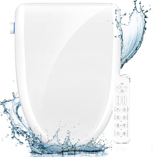 FVZ Bidet Toilet Seat with Warm Water and Dryer