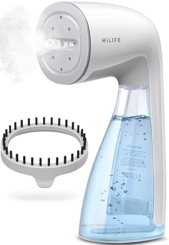 HiLife Steamer for Clothes, Portable & Travel Sized