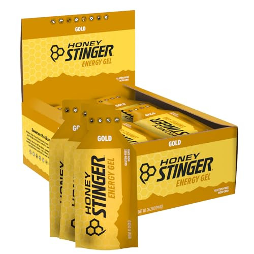 Honey Stinger Gold Energy Gel 24-Pack