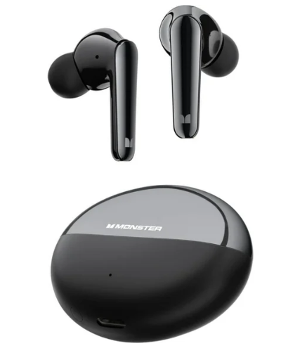 Monster Wireless Earbuds with 30H Playback