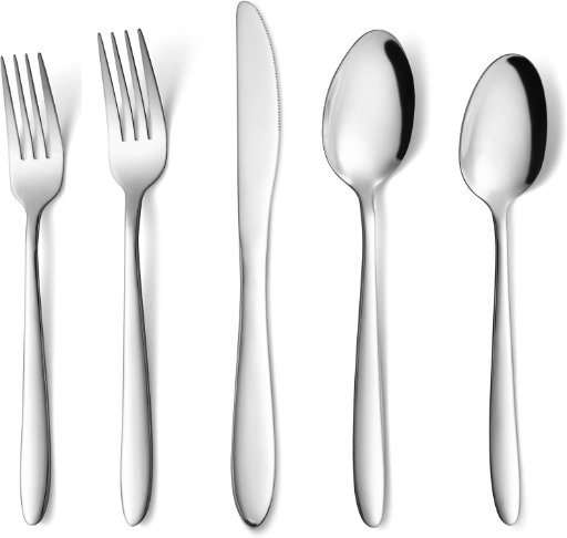 HIKAA Luna Silverware Set