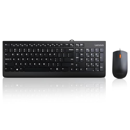 Lenovo 300 USB Combo Full-Size Wired Keyboard & Mouse Deal