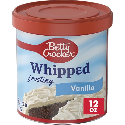Betty Crocker Gluten Free Whipped Vanilla Frosting