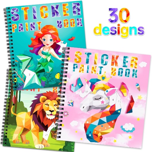 Kids Sticker Books