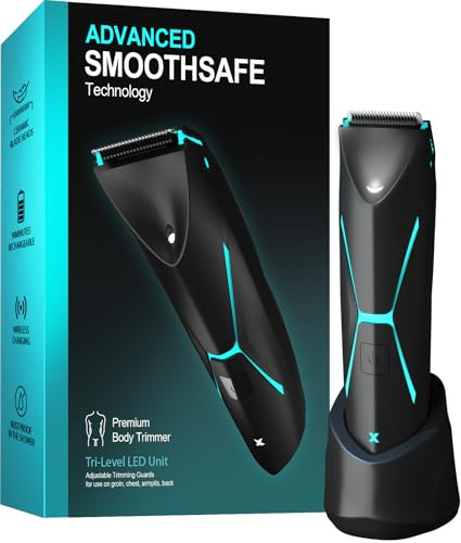 Electric Body Hair Trimmer for Men