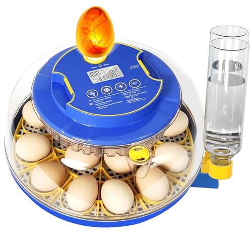 Automatic Egg Incubator with Humidity Control