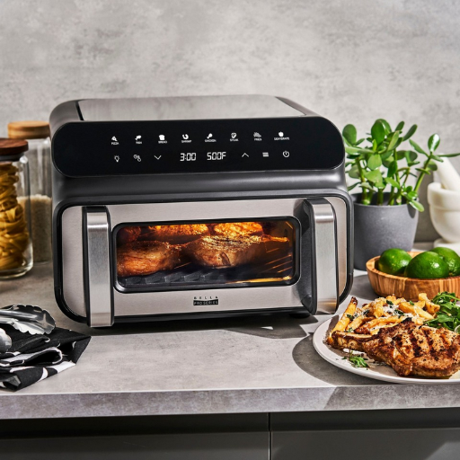 Bella Pro 5-in-1 Touchscreen Indoor Grill & Air Fryer