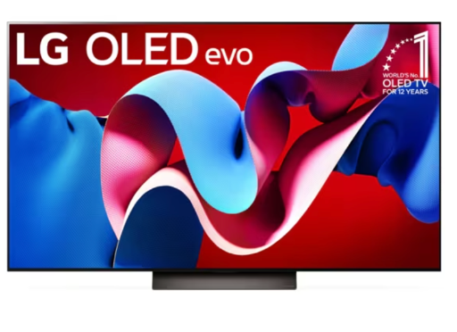 LG 77" C4 OLED 120Hz 4K TV with 5-Year Warranty