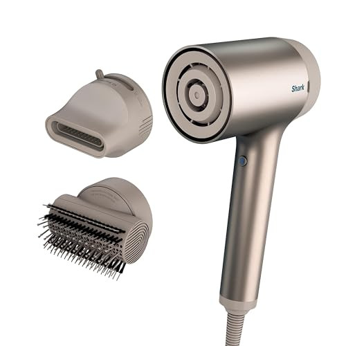 Shark Hair Blow Dryer W/2 Attachments