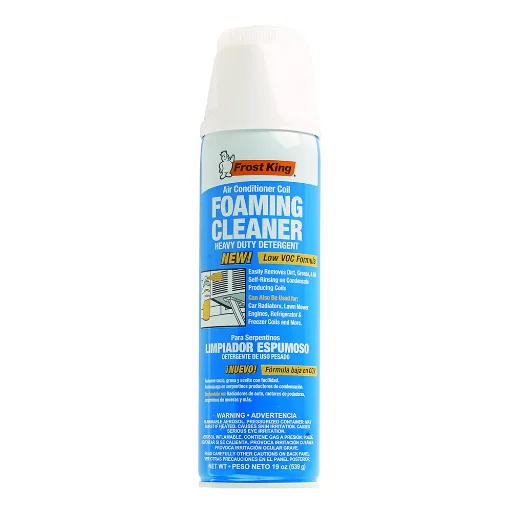 Frost King Air Conditioner Coil Foaming Cleaner