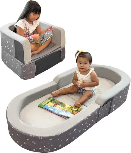 Toddler Travel Bed Sofa Chair