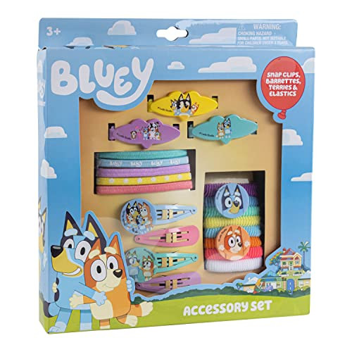 Luv Her Bluey Girls Accessory Set