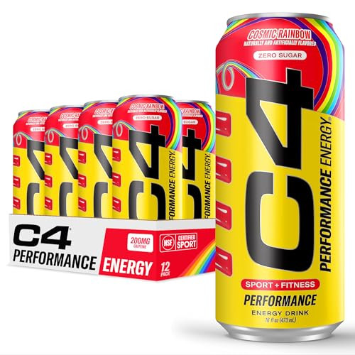 Cellucor C4 Performance Energy Drink 12-Pack