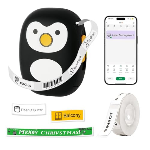 Mini Label Maker Bluetooth Machine