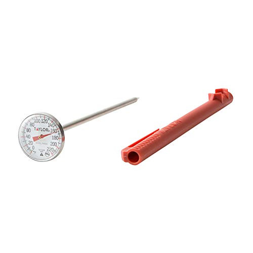 Taylor Instant Read Analog Food Meat Thermometer