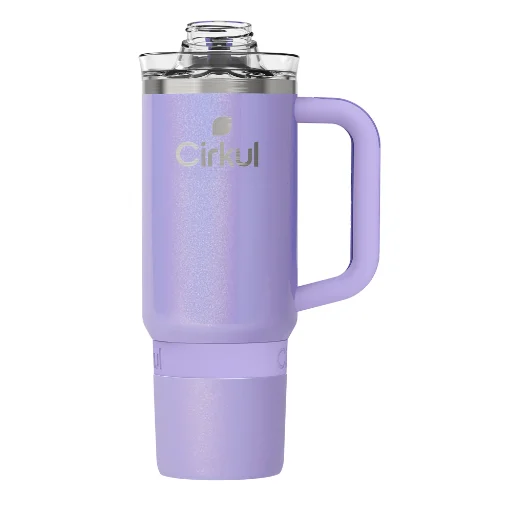 Cirkul Insulated Stainless Steel Bottle