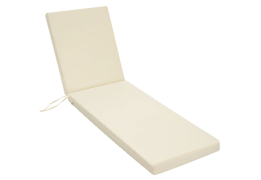 YEERSWAG Chaise Lounge Cushion with Ties
