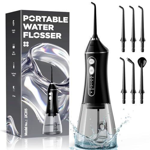 Reure Cordless Portable Rechargeable Water Dental Flosser