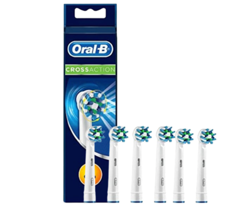 Oral-B Cross Action Electric Toothbrush Replacement Brush Heads
