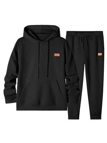 JMIERR Jacquard Track Suits for Men