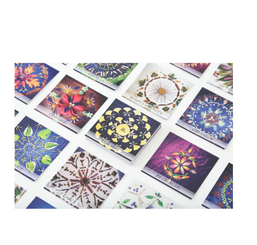 Nature Mandala Meditation Cards